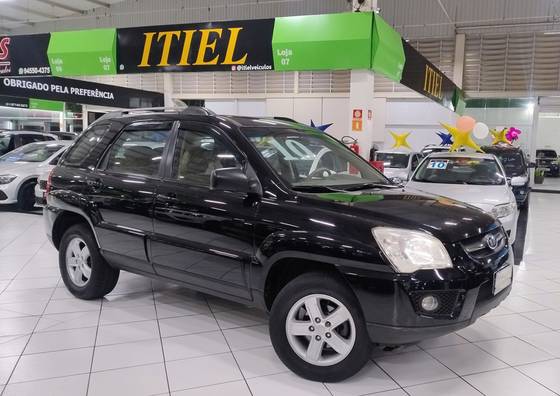 KIA SPORTAGE 2.0 LX 4X2 16V GASOLINA 4P AUTOMÁTICO KIA SPORTAGE 2.0 LX 4X2 16V GASOLINA 4P AUTOMÁTICO